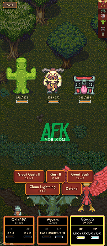 Phát triển thị trấn của mình qua các thời đại mới trong game Aidletown: Turnbased Idle RPG 3