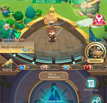 Airship Knights: Zero cho game thủ trở thành thuyền trưởng của một con thuyền bay 34 Airship Knights: Zero cho game thủ trở thành thuyền trưởng của một con thuyền bay afkmobi airshipknightsgo 1jpg