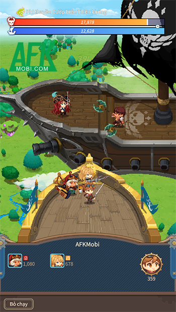 Airship Knights: Zero cho game thủ trở thành thuyền trưởng của một con thuyền bay 1