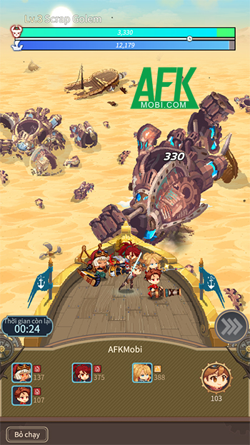 Airship Knights: Zero cho game thủ trở thành thuyền trưởng của một con thuyền bay 4