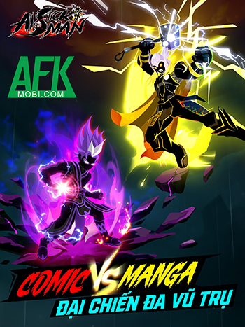 Game đấu tướng rảnh tay AI Stickman - Vũ Trụ Người Que cập bến thị trường Việt Nam 0