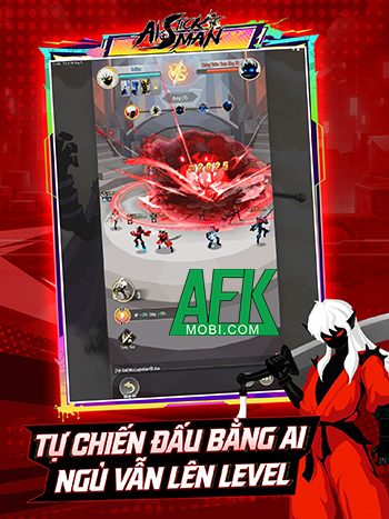 Game đấu tướng rảnh tay AI Stickman - Vũ Trụ Người Que cập bến thị trường Việt Nam 1