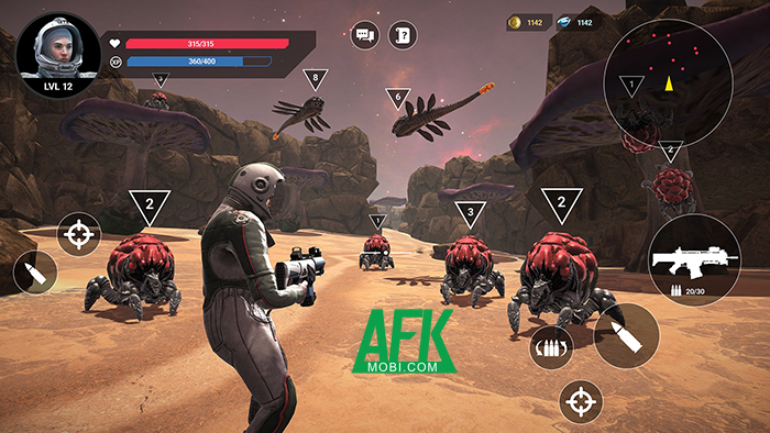 Alien Online Survival game MMORPG với chủ đề độc lạ về người ngoài hành tinh 0