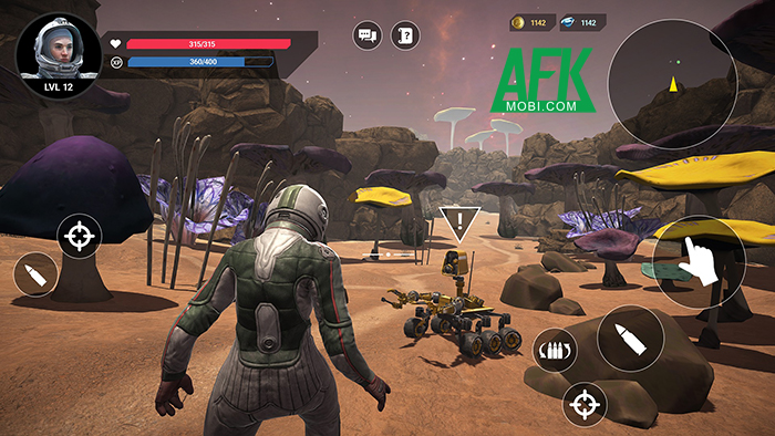 Alien Online Survival game MMORPG với chủ đề độc lạ về người ngoài hành tinh 1