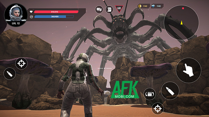 Alien Online Survival game MMORPG với chủ đề độc lạ về người ngoài hành tinh 3