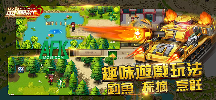 Alloy: Age of Tanks game chiến thuật cho bạn xây dựng đội chiến xa thiết giáp của mình 3