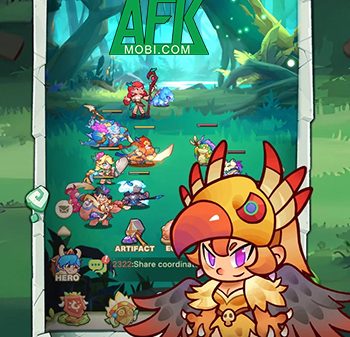 Cứu lấy thế giới tiền sử trước thế lực tà ác trong game Ancestors: King of Gods afkmobi ancestorkingofgods 1jpg