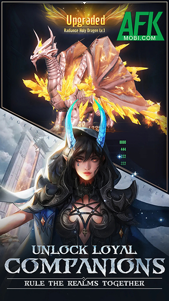 Angels and the Golden Tree game MMORPG rảnh tay màn hình dọc với đồ họa 3D đẹp mắt 2