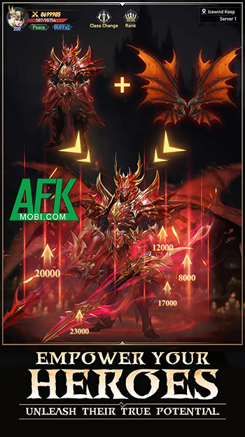 Angels and the Golden Tree game MMORPG rảnh tay màn hình dọc với đồ họa 3D đẹp mắt 3