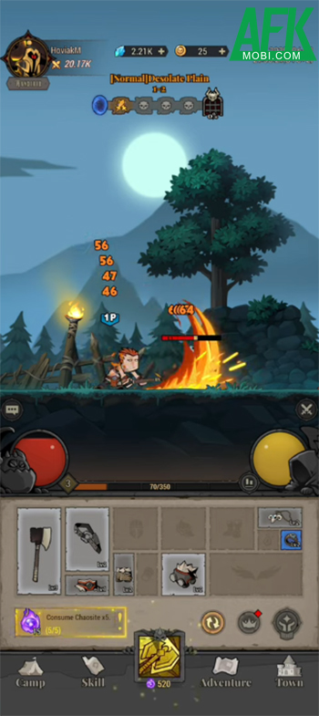 Anh Hùng Bất Diệt game nhập vai đơn giản cập bến thị trường Việt Nam 0