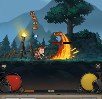 Anh Hùng Bất Diệt game nhập vai đơn giản cập bến thị trường Việt Nam afkmobi anhhungbatdiet 1jpg