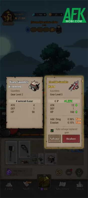 Anh Hùng Bất Diệt game nhập vai đơn giản cập bến thị trường Việt Nam 1