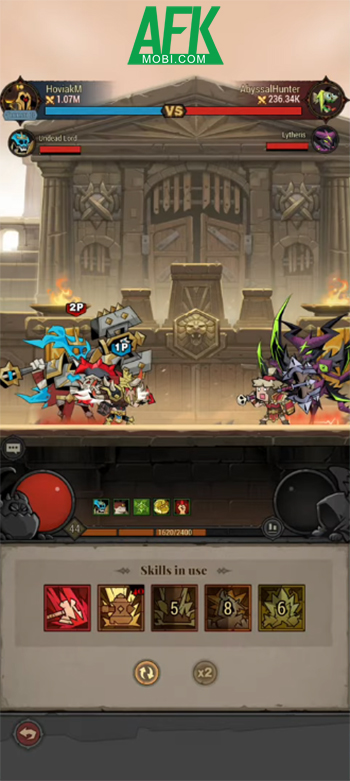 Anh Hùng Bất Diệt game nhập vai đơn giản cập bến thị trường Việt Nam 3