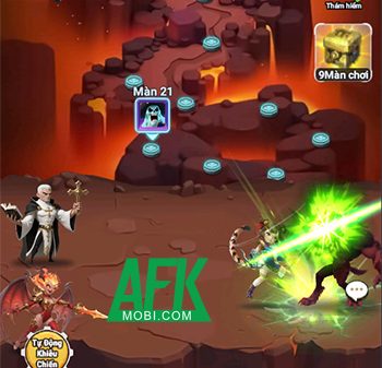 Anh Hùng Hội Tụ game đấu tướng chiến thuật cập bến thị trường Việt Nam afkmobi anhhunghoitu 1jpg