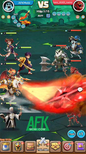 Tổng hợp gift code game Anh Hùng Hội Tụ mới nhất trong tháng 2