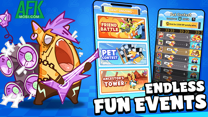 Animal Brawl: PvP Merge Arena game chiến thuật PvP lấy chủ đề động vật ngộ nghĩnh 4