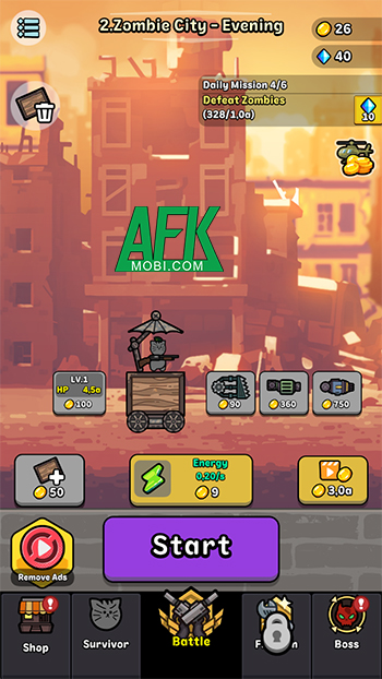 Cùng những người bạn cầm thú phát triển cỗ máy càn quét zombie tại Animal Friends vs Zombies 3 Cùng những người bạn cầm thú phát triển cỗ máy càn quét zombie tại Animal Friends vs Zombies 3