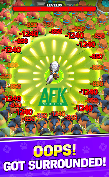 Animal Legion cho bạn điều khiển những nhân vật Animal Legion cho bạn điều khiển những nhân vật