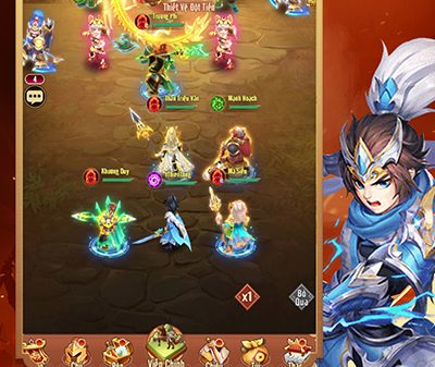 Game mới Ảo Mộng 3Q ra mắt làng game Việt afkmobi ao mong 3q ho so game 1jpg