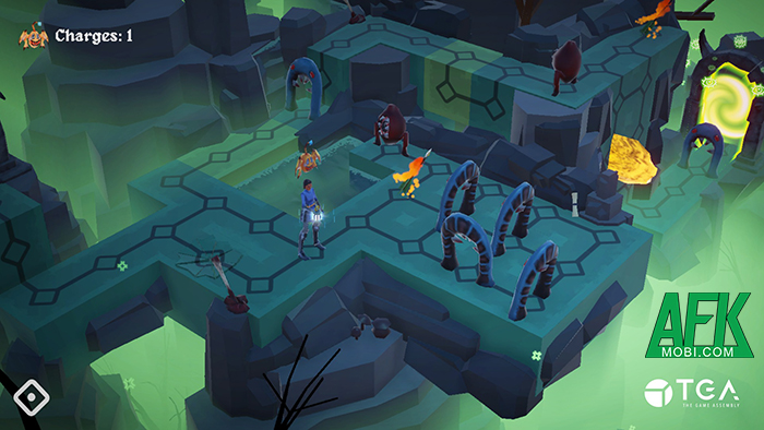 Mạo hiểm vào Địa ngục để giải cứu người tình của mình trong game giải đố Arc of Euclid 1