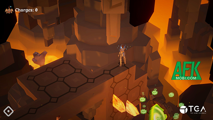 Mạo hiểm vào Địa ngục để giải cứu người tình của mình trong game giải đố Arc of Euclid 2