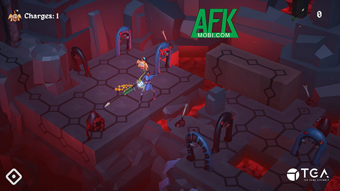 Mạo hiểm vào Địa ngục để giải cứu người tình của mình trong game giải đố Arc of Euclid 3