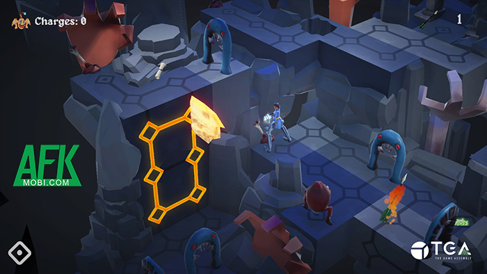 Mạo hiểm vào Địa ngục để giải cứu người tình của mình trong game giải đố Arc of Euclid 4