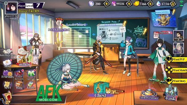 Vào Arena of Dungeon Challengers lập đội càn quét các ngục tối đầy nguy hiểm 39 Vào Arena of Dungeon Challengers lập đội càn quét các ngục tối đầy nguy hiểm afkmobi arena of dungeon challengers gameplay anh 1jpg