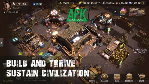 Xây dựng căn cứ cho nhân loại trong bối cảnh thế giới bị bọn AI làm chủ tại Ark Heroes 27 Xây dựng căn cứ cho nhân loại trong bối cảnh thế giới bị bọn AI làm chủ tại Ark Heroes afkmobi arkheroes 1jpg