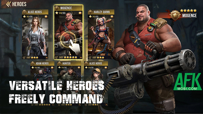 Xây dựng căn cứ cho nhân loại trong bối cảnh thế giới bị bọn AI làm chủ tại Ark Heroes 3 Xây dựng căn cứ cho nhân loại trong bối cảnh thế giới bị bọn AI làm chủ tại Ark Heroes 3