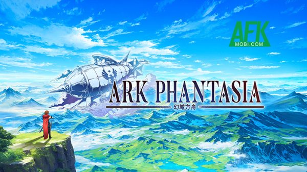 Ark Phantasia game hành động nhập vai với phong cách đồ họa anime đẹp mắt afkmobi arkphantasia 1jpg
