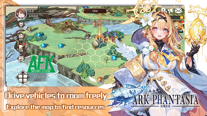 Ark Phantasia game hành động nhập vai với phong cách đồ họa anime đẹp mắt 1 Ark Phantasia game hành động nhập vai với phong cách đồ họa anime đẹp mắt 1