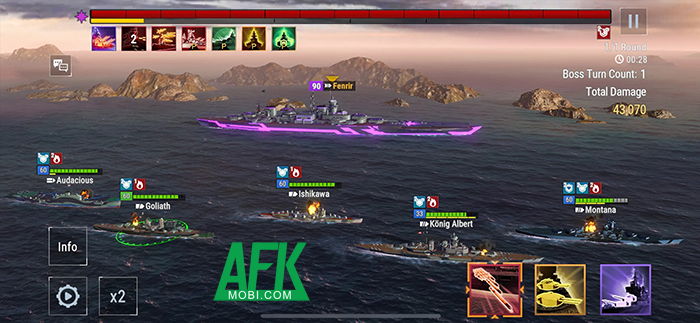 Gầy dựng một hạm đội tàu chiến trong game chiến thuật Armada: Warship Battles 0