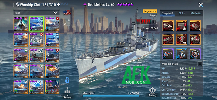 Gầy dựng một hạm đội tàu chiến trong game chiến thuật Armada: Warship Battles 1