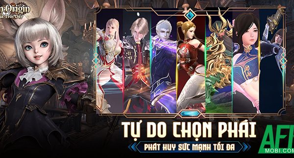 Atlan Origin: Lục Địa Trỗi Dậy game MMORPG fantasy phương Tây cập bến thị trường Việt Nam afkmobi atlanoriginlucdiatroiday 1jpg