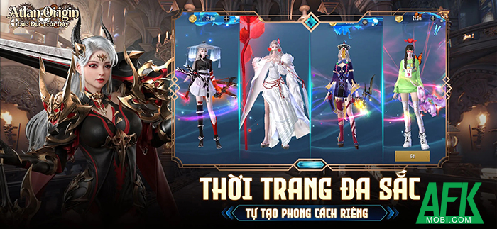 Atlan Origin: Lục Địa Trỗi Dậy game MMORPG fantasy phương Tây cập bến thị trường Việt Nam 4