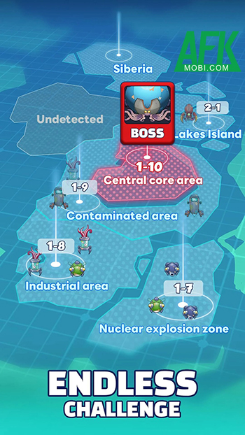 Atomic Defense: Strategy TD game phòng thủ đơn giản cùng phong cách đồ họa ngộ nghĩnh 1