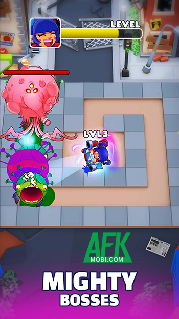 Atomic Defense: Strategy TD game phòng thủ đơn giản cùng phong cách đồ họa ngộ nghĩnh 3