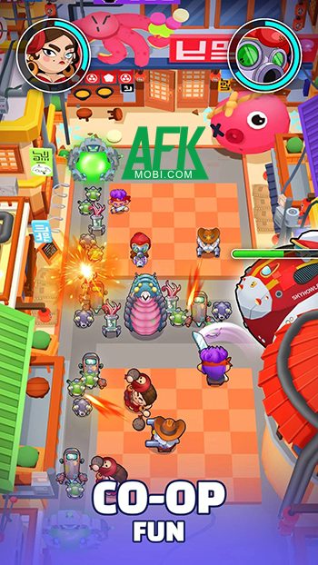 Atomic Defense: Strategy TD game phòng thủ đơn giản cùng phong cách đồ họa ngộ nghĩnh 4