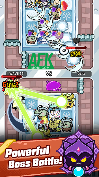 So tài gầy dựng đội mèo phòng thủ ngộ nghĩnh trong game AutoCat: PvP Defense 3