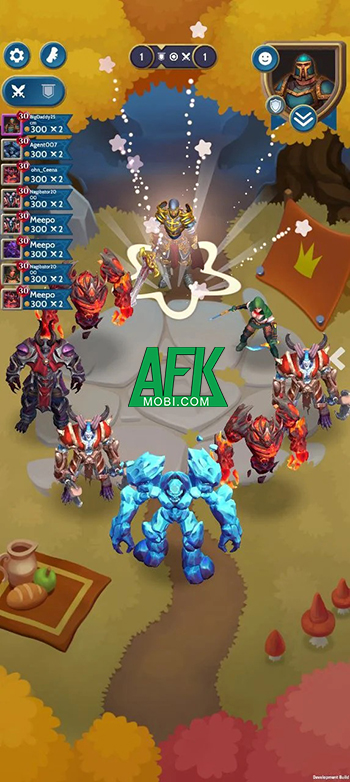 Phát triển nhân vật của mình trong những trận đấu chiến tự động với game Auto Knights 1 Phát triển nhân vật của mình trong những trận đấu chiến tự động với game Auto Knights 1