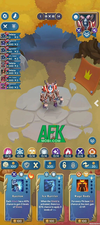 Phát triển nhân vật của mình trong những trận đấu chiến tự động với game Auto Knights 2 Phát triển nhân vật của mình trong những trận đấu chiến tự động với game Auto Knights 2