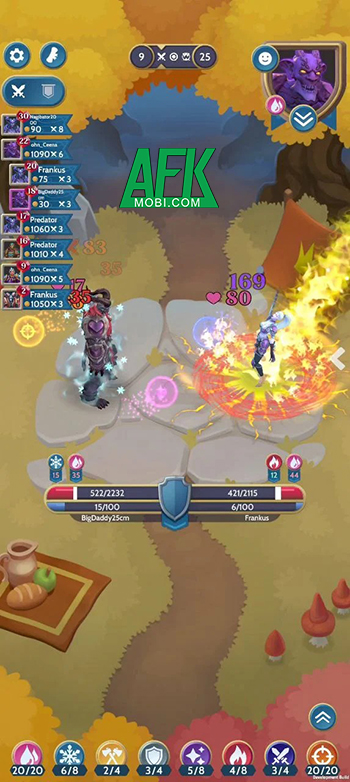 Phát triển nhân vật của mình trong những trận đấu chiến tự động với game Auto Knights 3 Phát triển nhân vật của mình trong những trận đấu chiến tự động với game Auto Knights 3