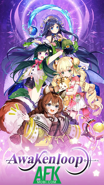 Tập hợp tổ đội thiếu nữ furry chiến đấu vượt ải trong game nhàn rỗi Awakenloop 0
