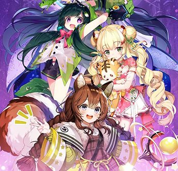 Tập hợp tổ đội thiếu nữ furry chiến đấu vượt ải trong game nhàn rỗi Awakenloop afkmobi awakenloop 1jpg