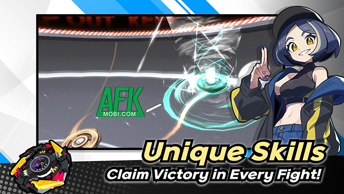 AXIS BLADE game hành động cho người chơi điều khiển con quay Beyblade để chiến đấu 1