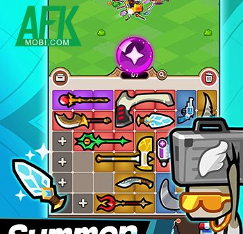 Backpack Survivors: Idle RPG game nhàn rỗi mới lạ với sự kết hợp của yếu tố xếp balo 28 Backpack Survivors: Idle RPG game nhàn rỗi mới lạ với sự kết hợp của yếu tố xếp balo afkmobi backpacksurvivoridlerpg 1jpg