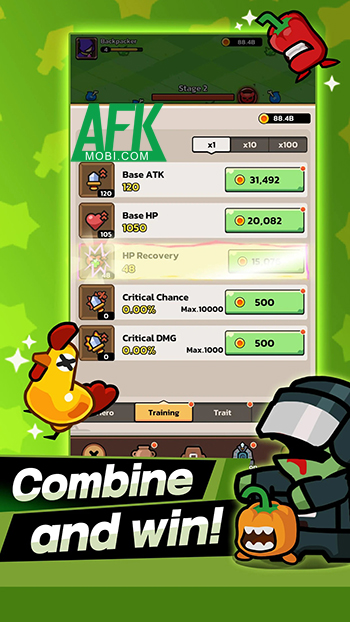 Backpack Survivors: Idle RPG game nhàn rỗi mới lạ với sự kết hợp của yếu tố xếp balo 2