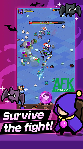 Backpack Survivors: Idle RPG game nhàn rỗi mới lạ với sự kết hợp của yếu tố xếp balo 4