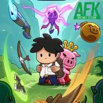 Xếp các trang bị vào balo để phòng thủ trước các đợt kẻ thù trong game BagMaster Isekai afkmobi bagmasterisekai 1jpg